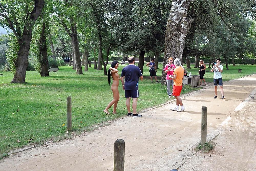 25P Nude in public 21