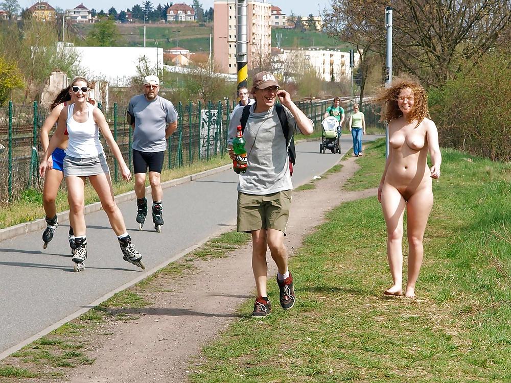 25P Nude in public 21