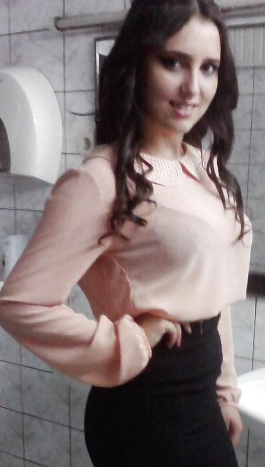 20P Aleksandra  Macedonian fuckmeat i like to FUCK and jizz her