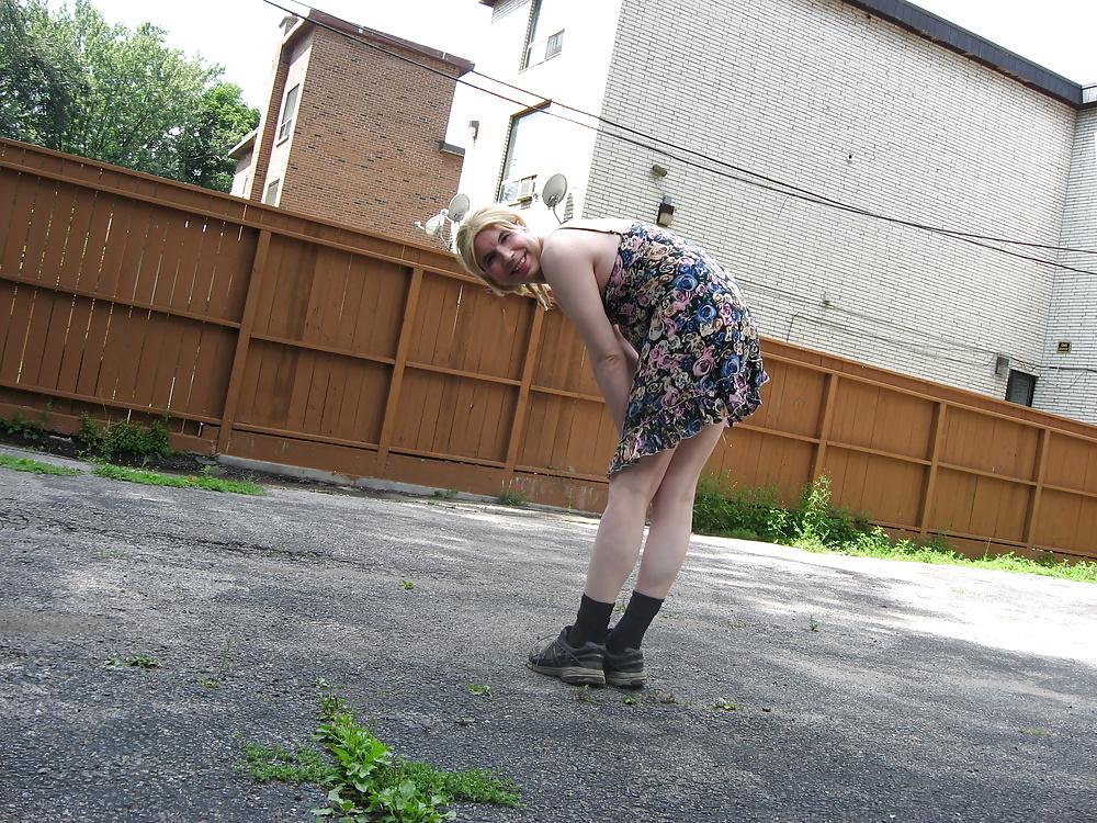 25P Tranny lily annie: public exposure TWO!