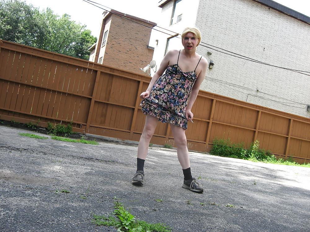 25P Tranny lily annie: public exposure TWO!