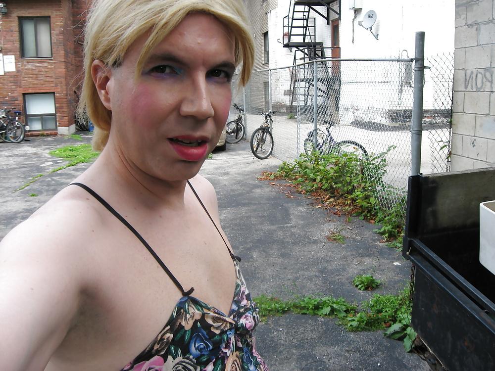 25P Tranny lily annie: public exposure TWO!