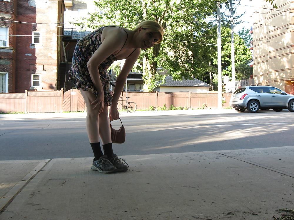 25P Tranny lily annie: public exposure TWO!
