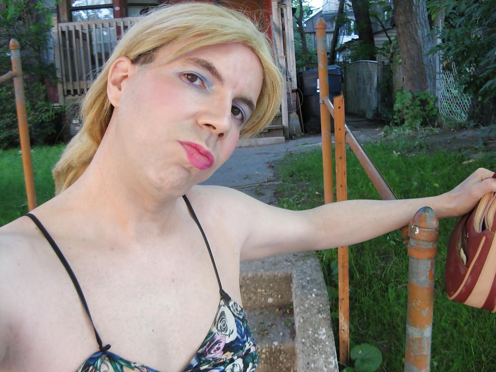 25P Tranny lily annie: public exposure TWO!