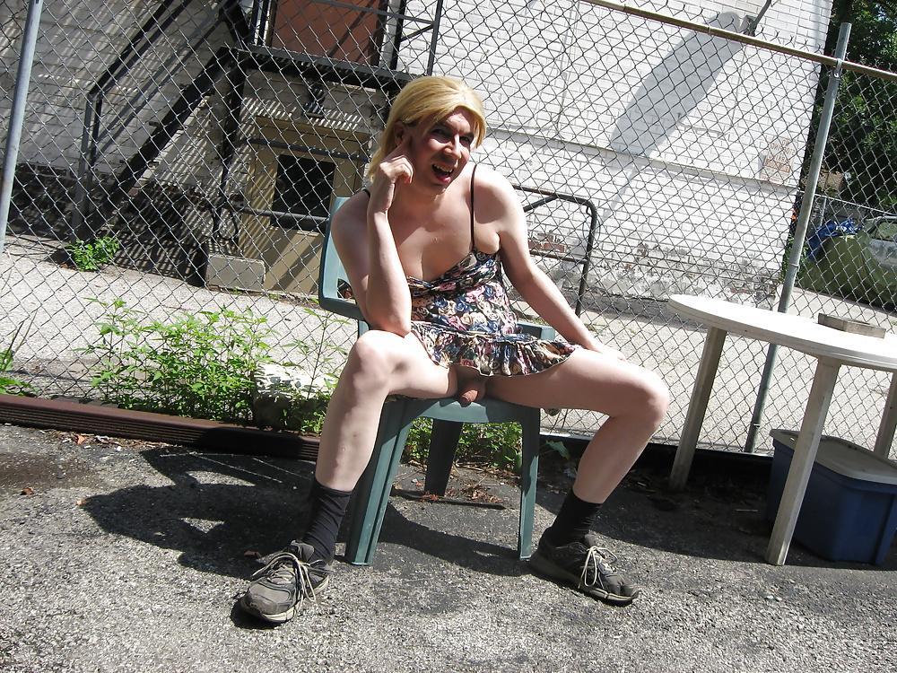 25P Tranny lily annie: public exposure TWO!