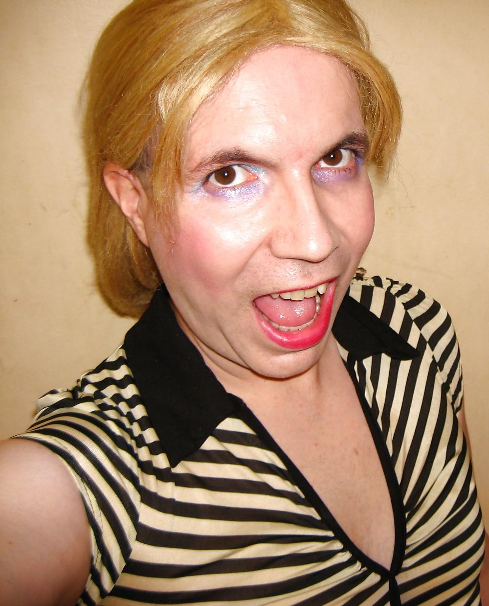 25P Tranny lily annie: public exposure TWO!