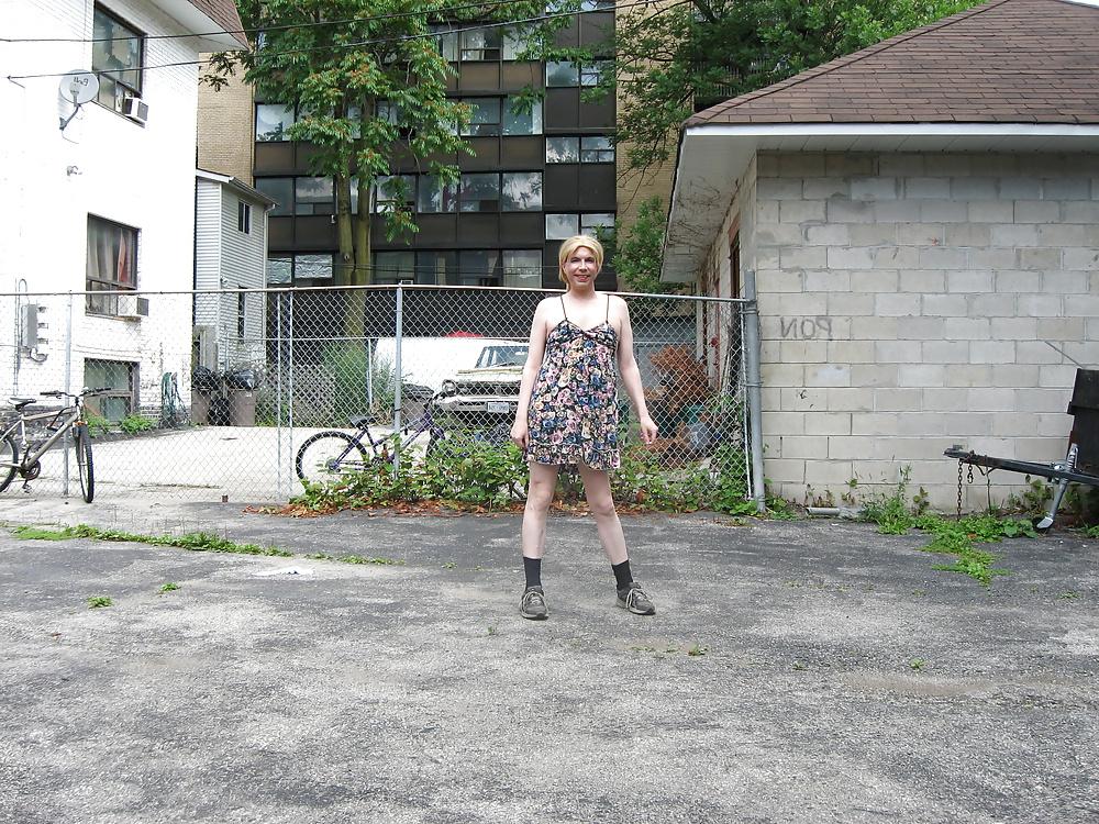 25P Tranny lily annie: public exposure TWO!
