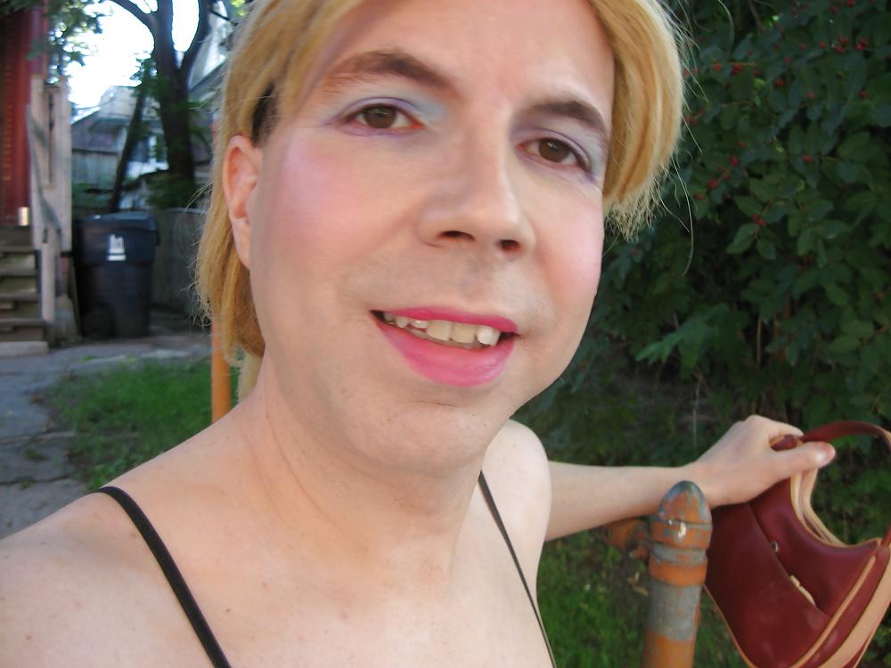 25P Tranny lily annie: public exposure TWO!