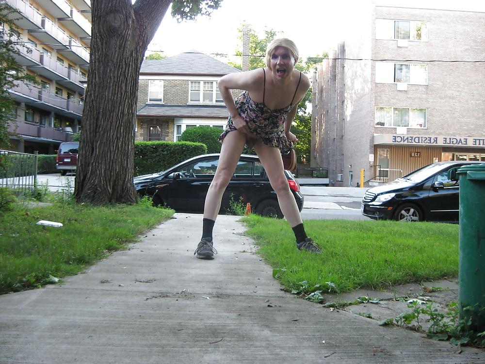 25P Tranny lily annie: public exposure TWO!