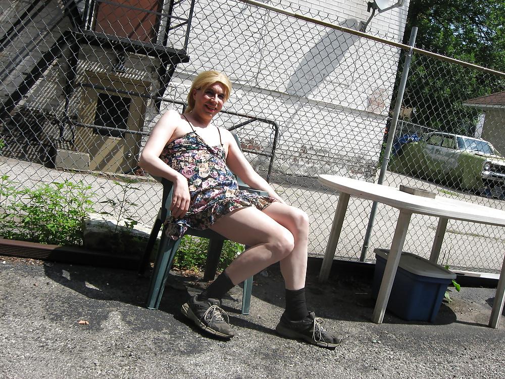 25P Tranny lily annie: public exposure TWO!