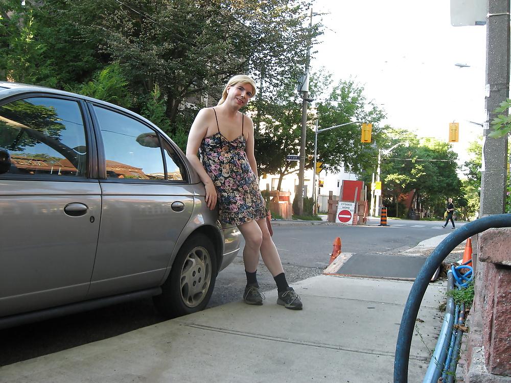 25P Tranny lily annie: public exposure TWO!