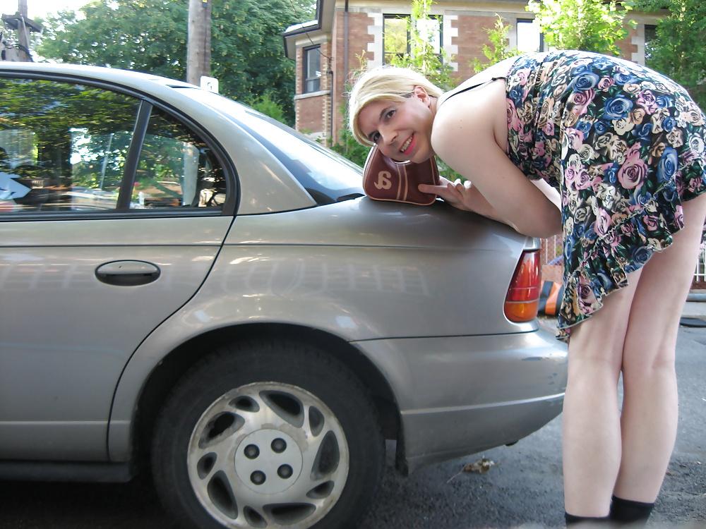 25P Tranny lily annie: public exposure TWO!