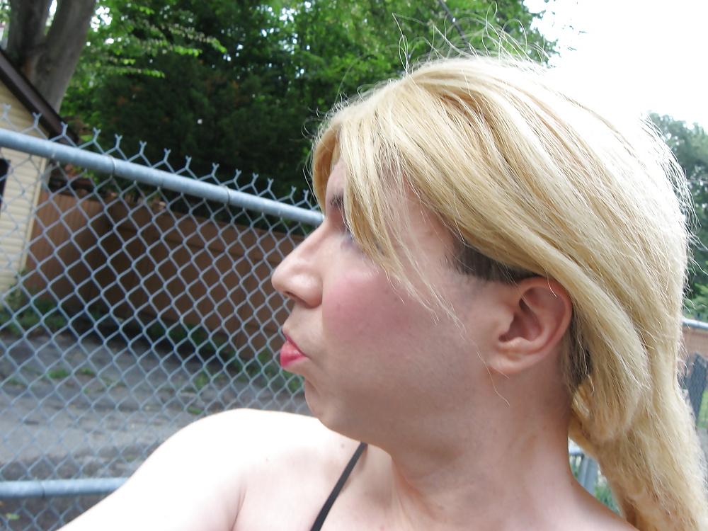 25P Tranny lily annie: public exposure TWO!