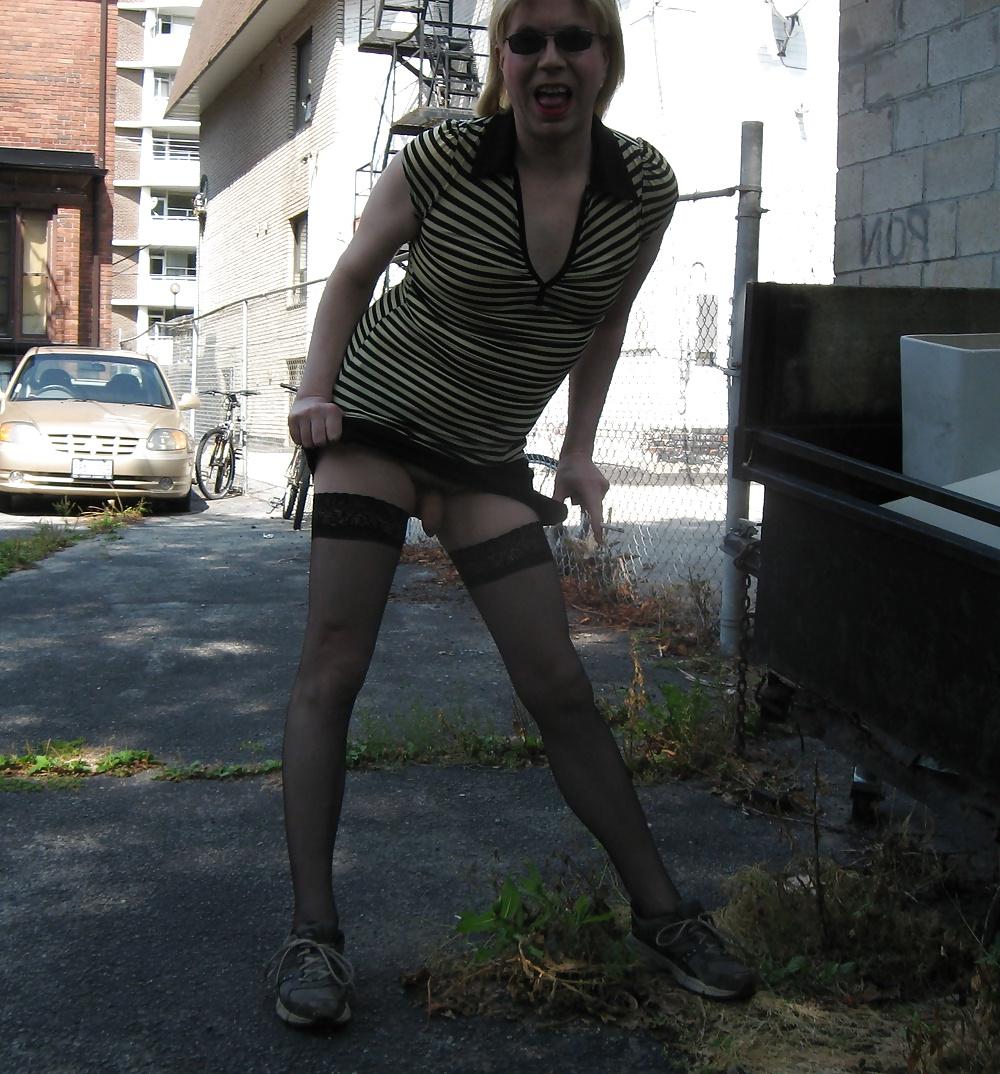 25P Tranny lily annie: public exposure TWO!