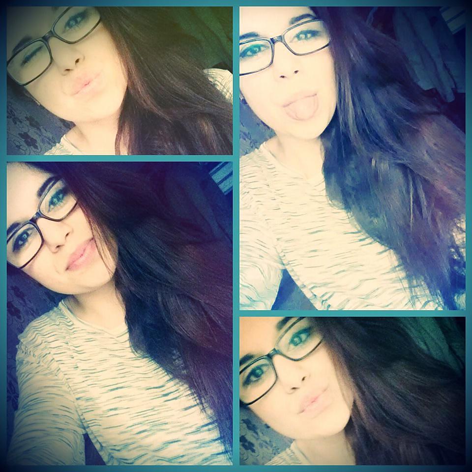 21P Turksih teen with glasses and a tight body! Is she a virgin?