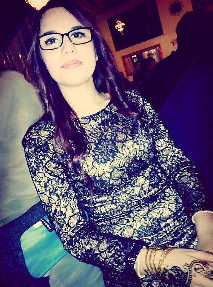 21P Turksih teen with glasses and a tight body! Is she a virgin?