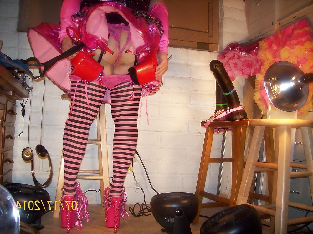 25P Tgirl BBC slut teases kinky Cajun Black Daddy Emile's BB15C