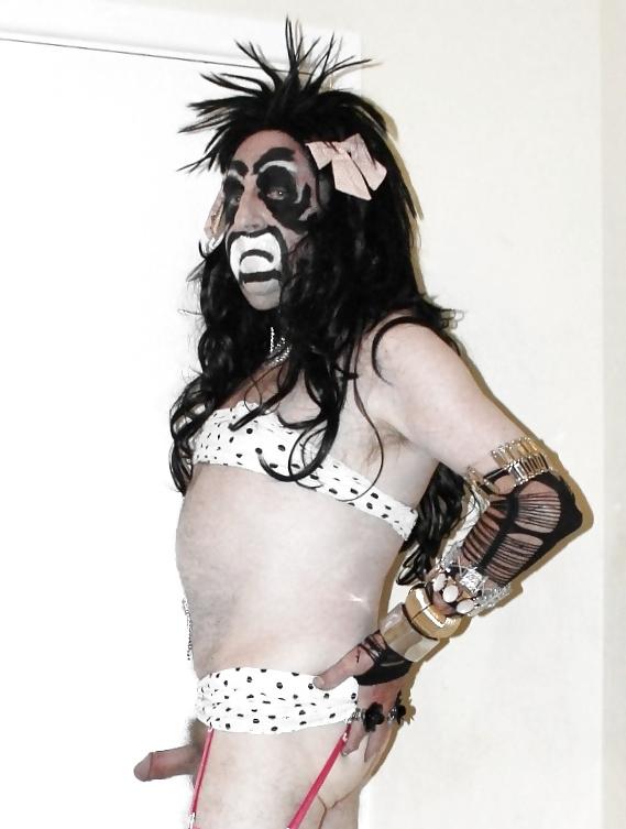10P Filthy punk tranny whore
