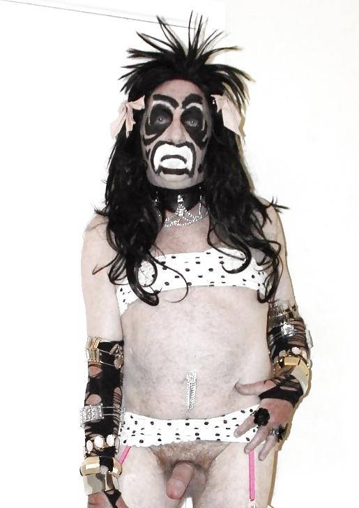 10P Filthy punk tranny whore