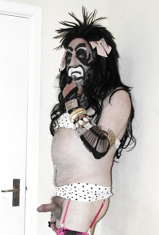 10P Filthy punk tranny whore