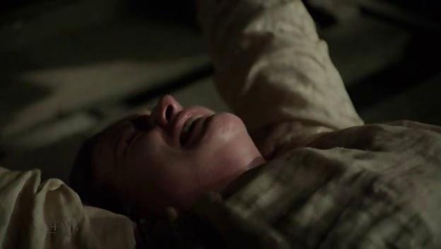 10P Female Victim on the medieval torture rack
