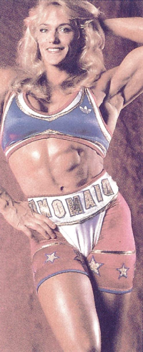 10P Erika Andersch - female gladiator