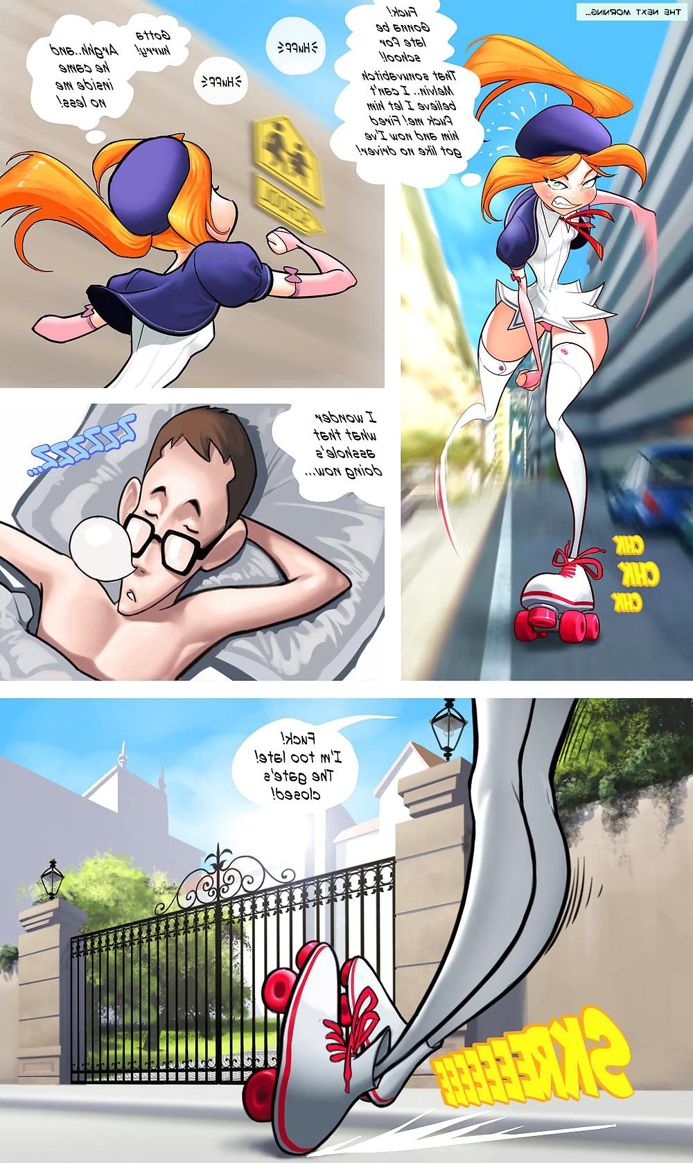 21P Comics Love (Rich Bitch #2)