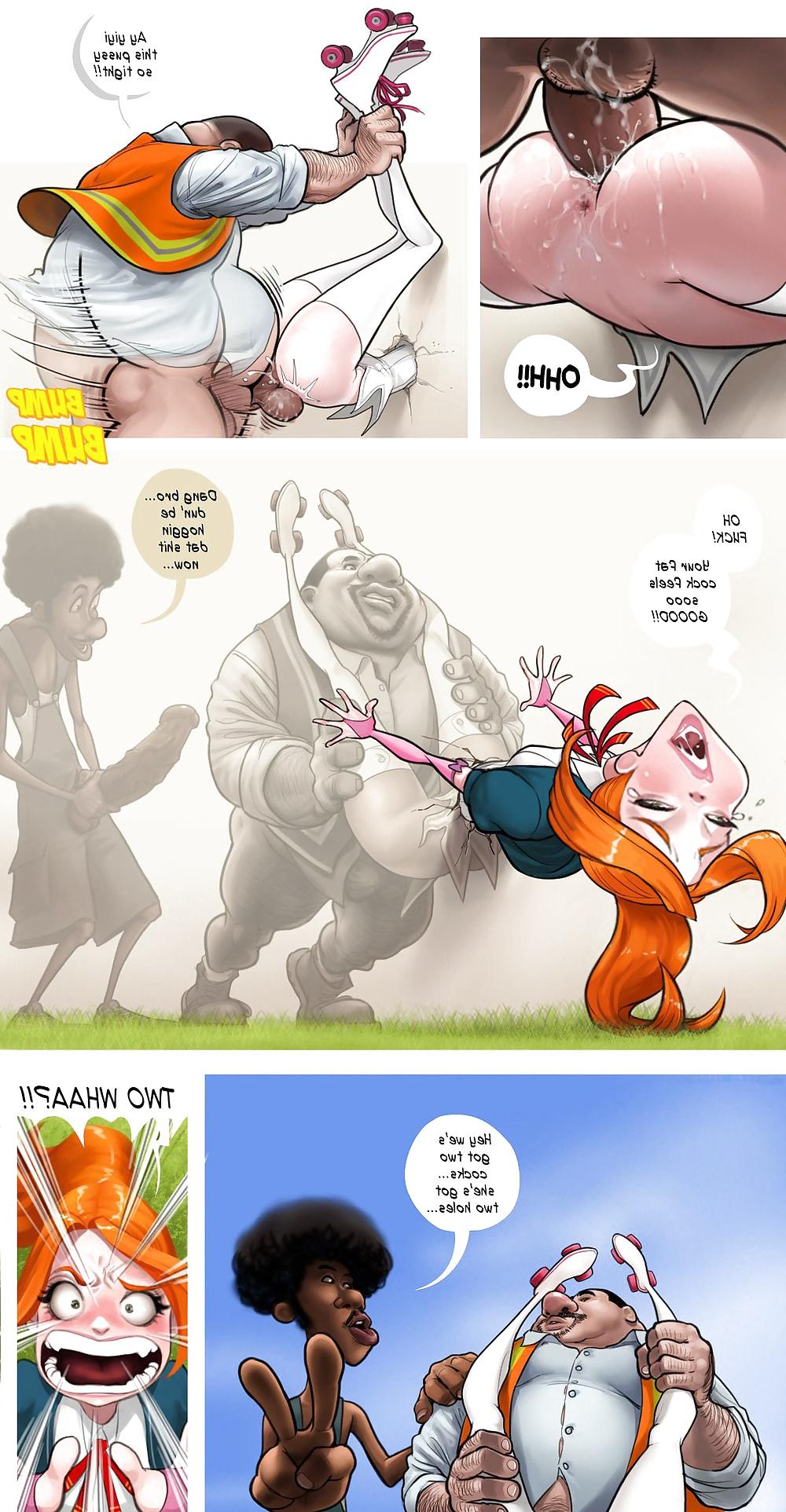 21P Comics Love (Rich Bitch #2)