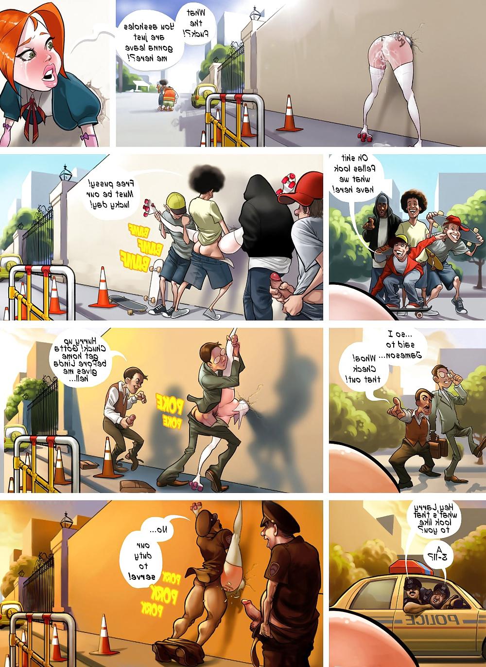 21P Comics Love (Rich Bitch #2)