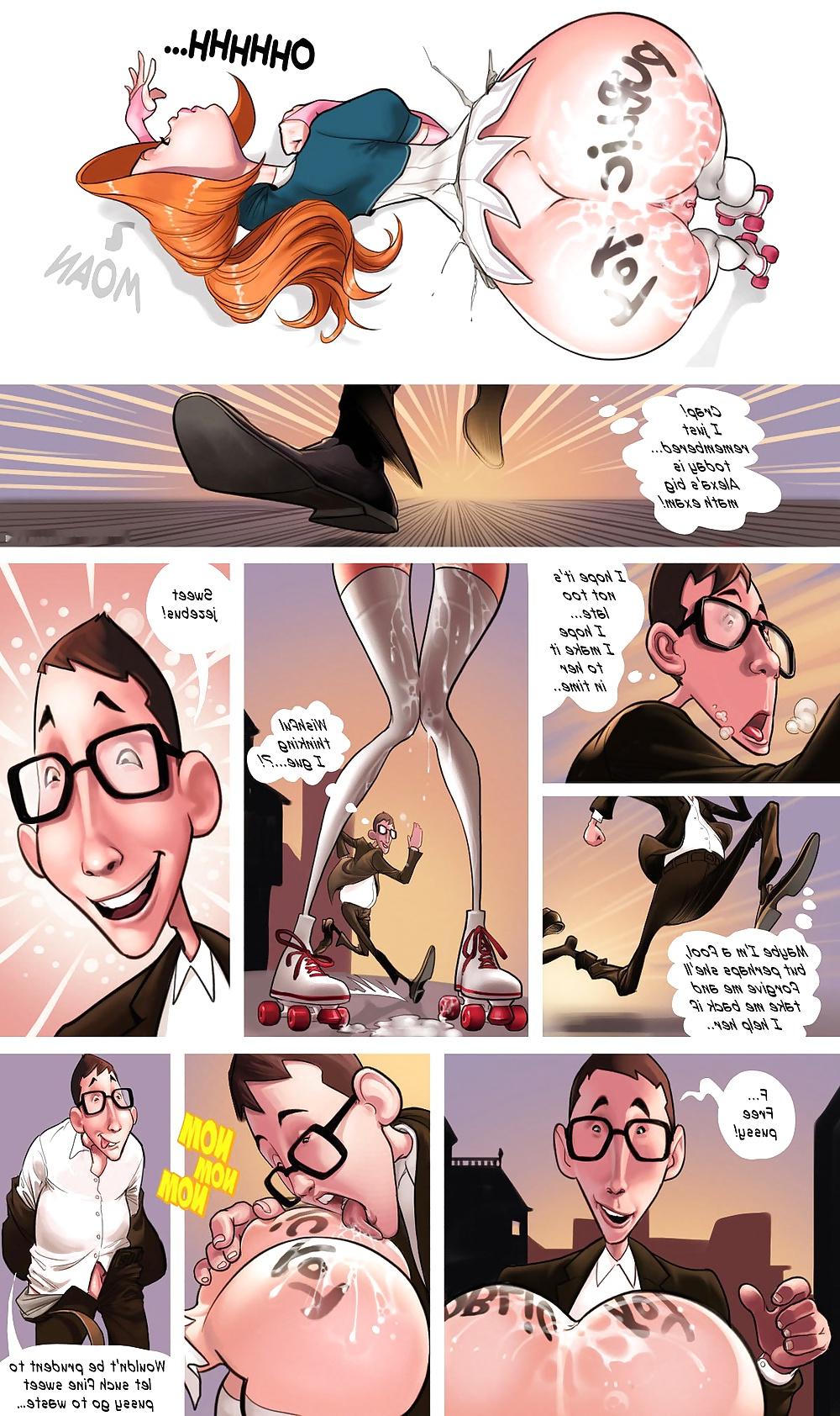 21P Comics Love (Rich Bitch #2)