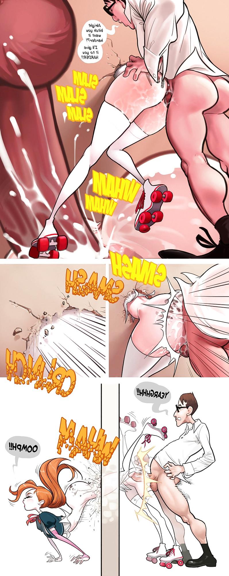 21P Comics Love (Rich Bitch #2)