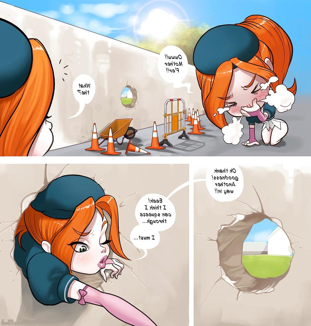 21P Comics Love (Rich Bitch #2)
