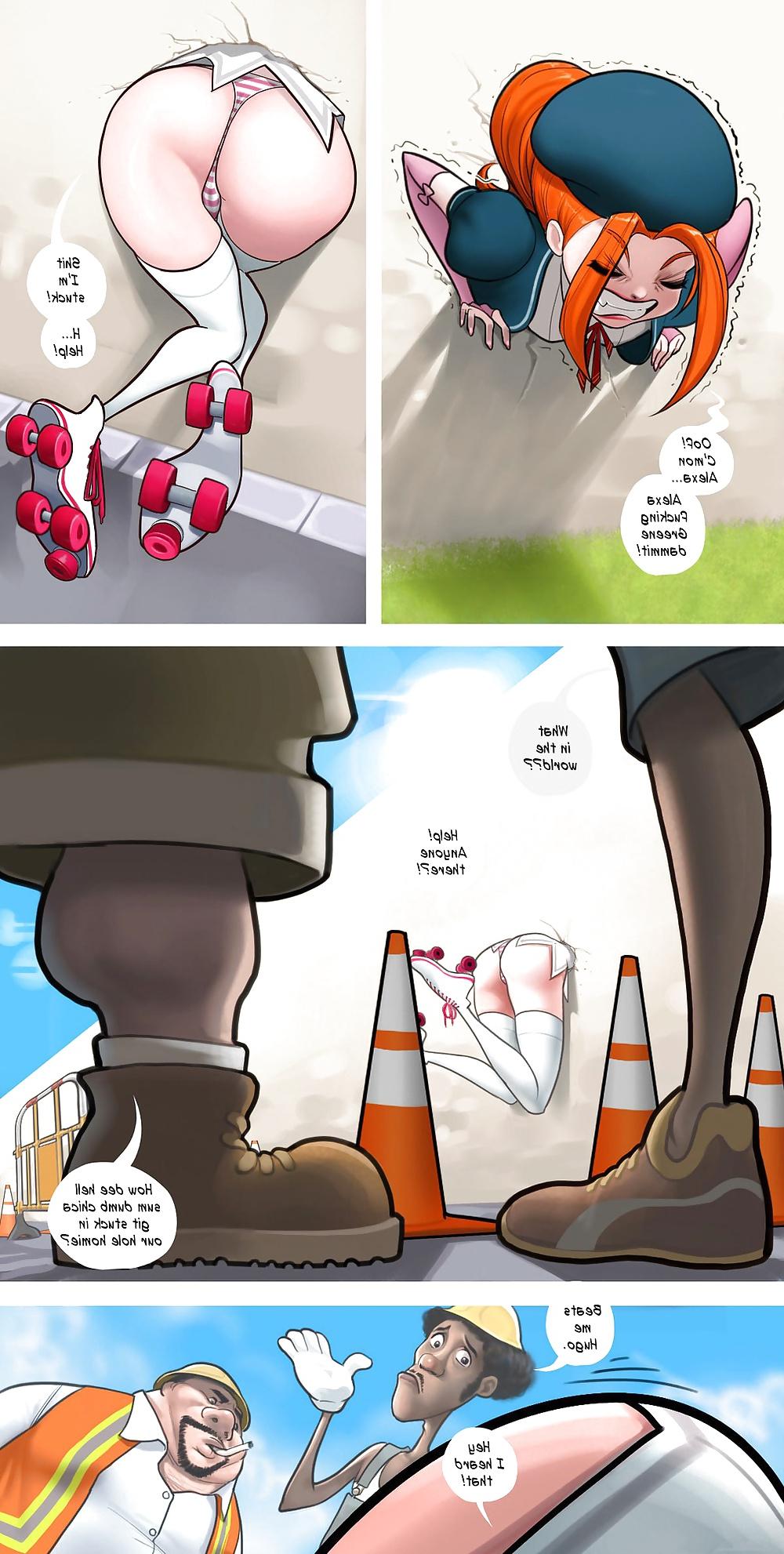 21P Comics Love (Rich Bitch #2)