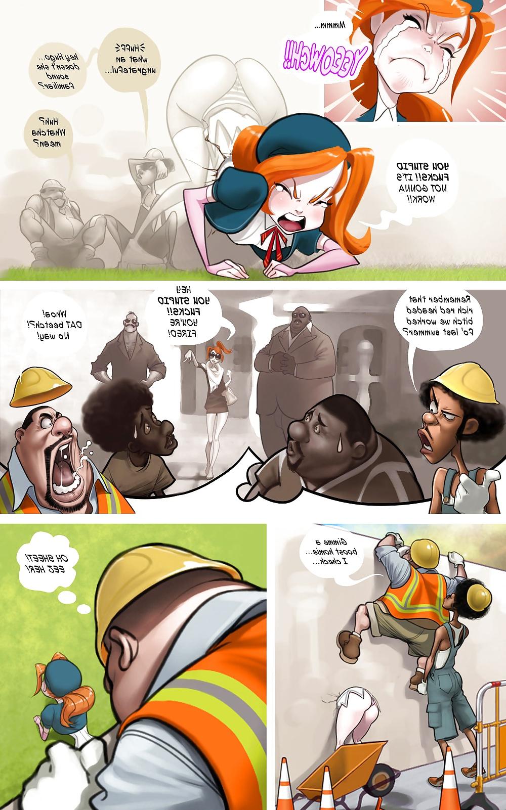 21P Comics Love (Rich Bitch #2)