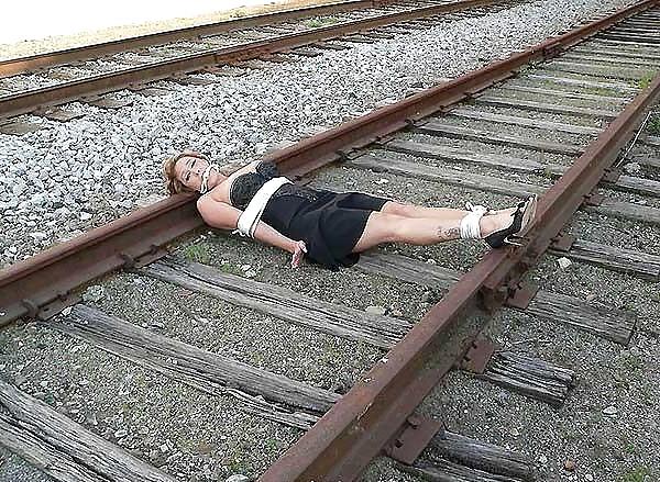 13P Train Track Damsels in Distress