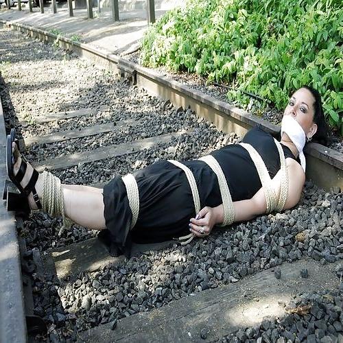 13P Train Track Damsels in Distress