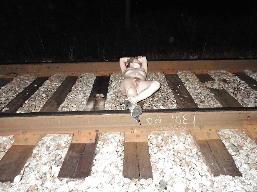 13P Train Track Damsels in Distress