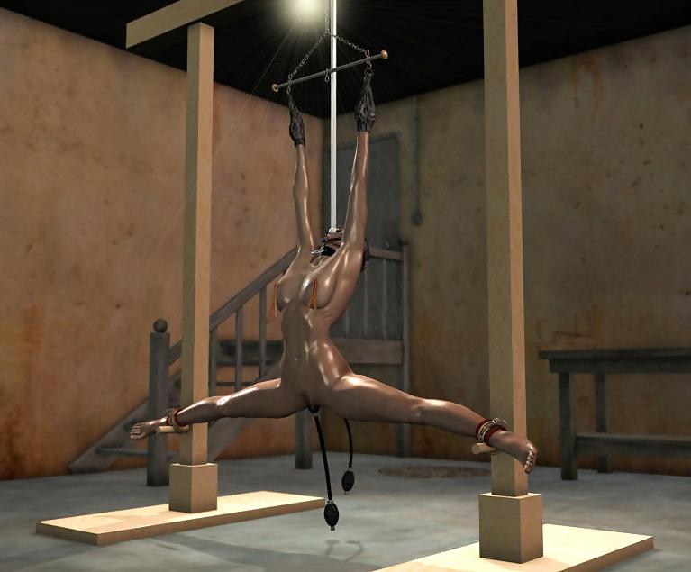 7P 3D Torture ArtWork, from different artists