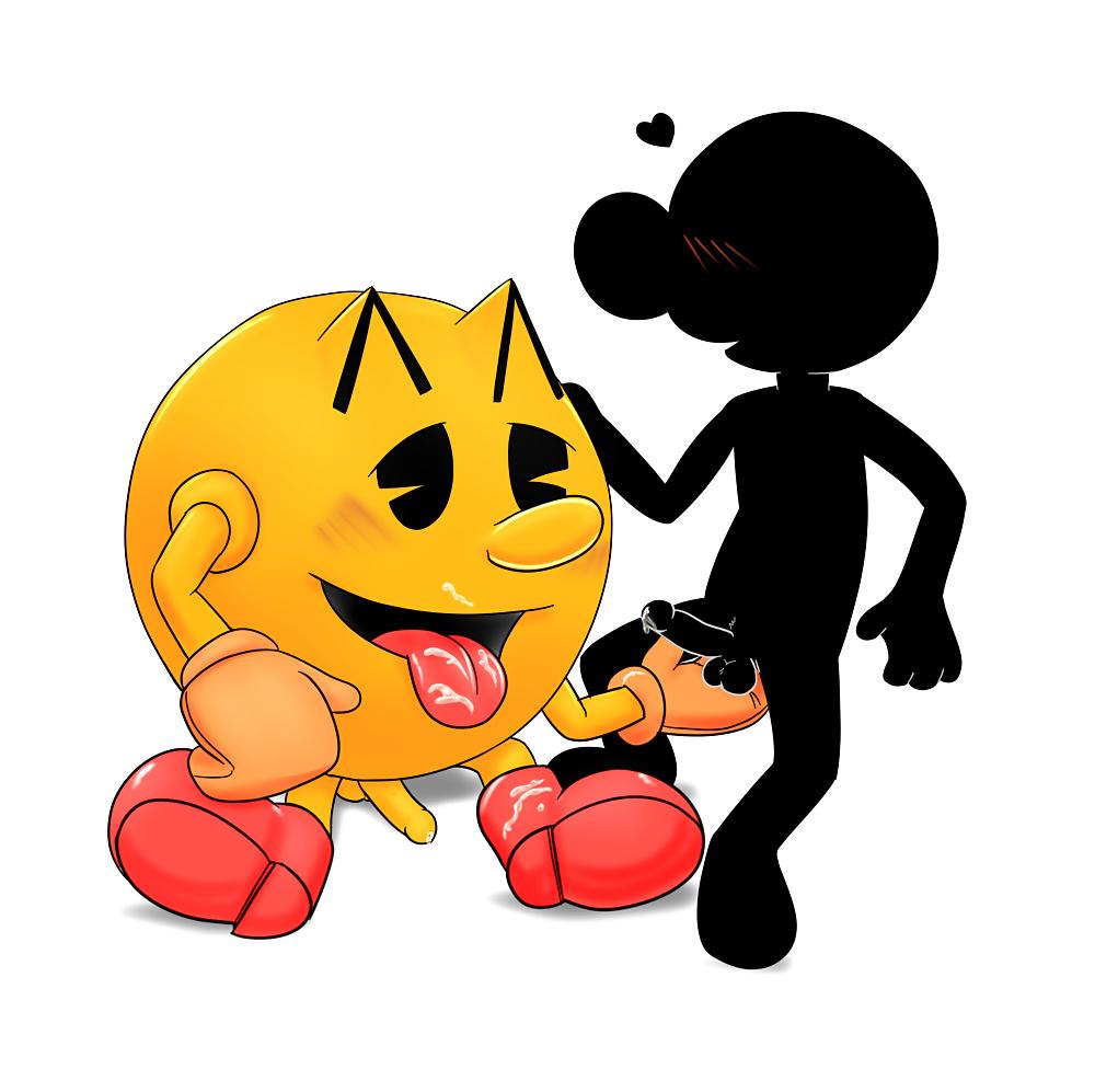 25P 0180- Cartoon Art Comix - Ms.Pac-Man ))