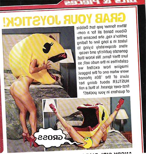 25P 0180- Cartoon Art Comix - Ms.Pac-Man ))