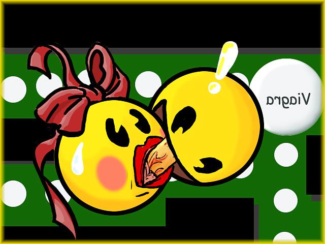 25P 0180- Cartoon Art Comix - Ms.Pac-Man ))