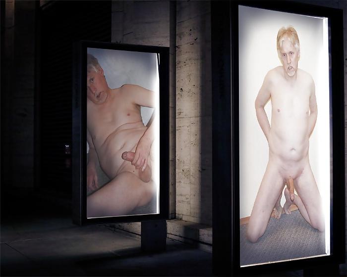 10P Porn model Tom Roeben in Public
