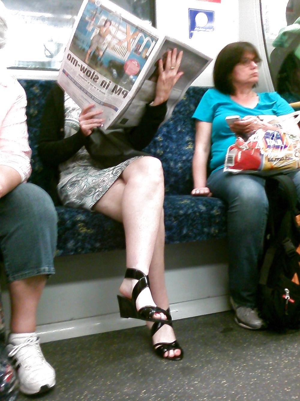 13P Sluts on train