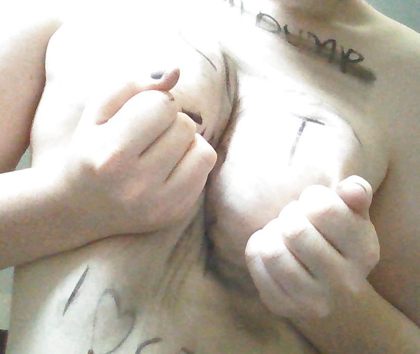 6P Punishment: Body Writing.