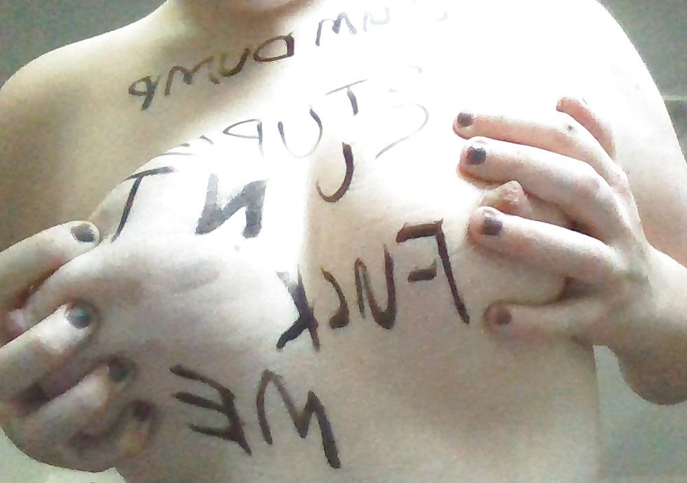 6P Punishment: Body Writing.