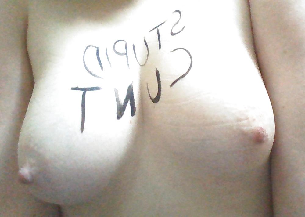 6P Punishment: Body Writing.