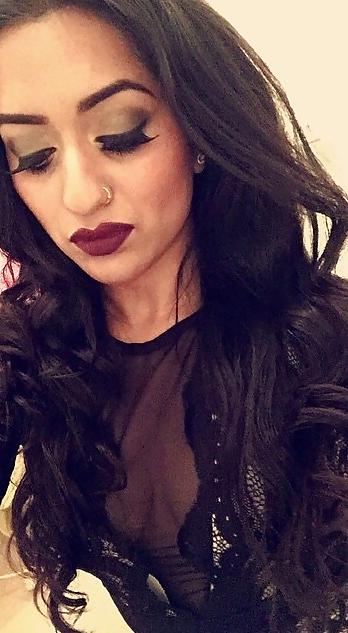 25P British uk paki indian bengali wank slut