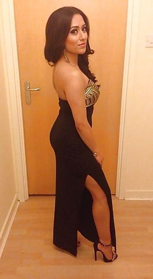 25P British uk paki indian bengali wank slut