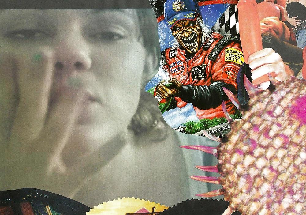 14P Femdom Art Collages