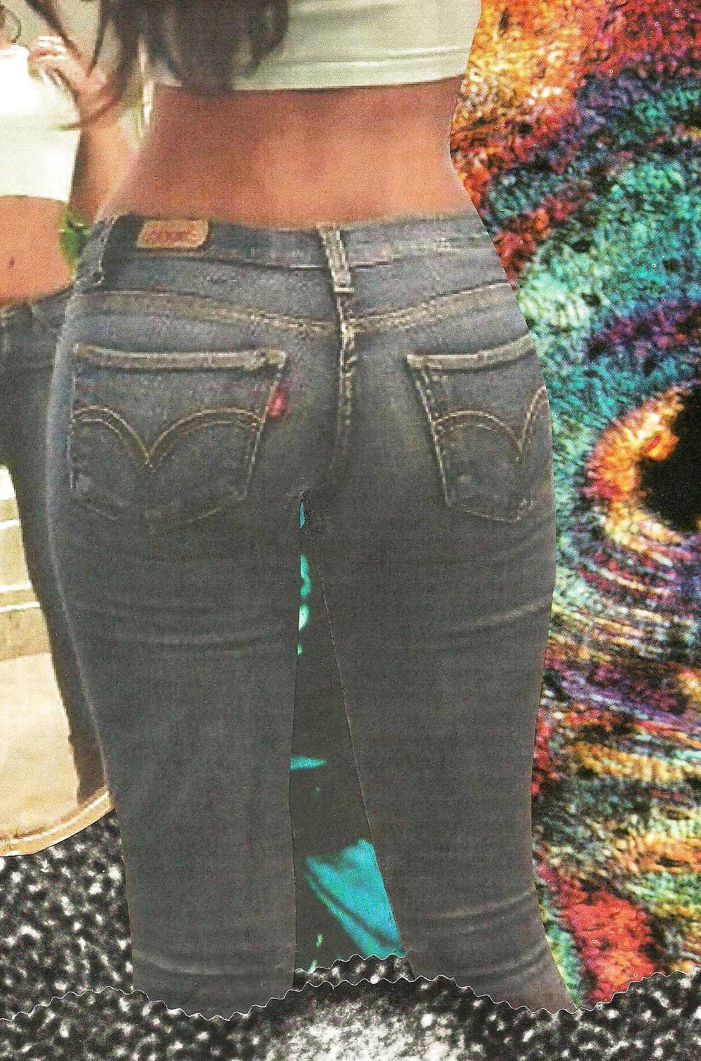 14P Femdom Art Collages